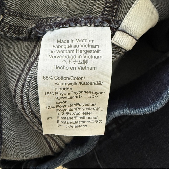 J.Crew Toothpick Pull-On Skinny Jeans Size 28 - Picture 6 of 6